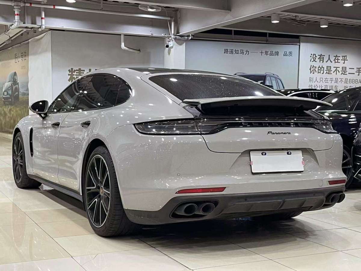 保時捷 Panamera  2023款 Panamera 2.9T 鉑金版圖片