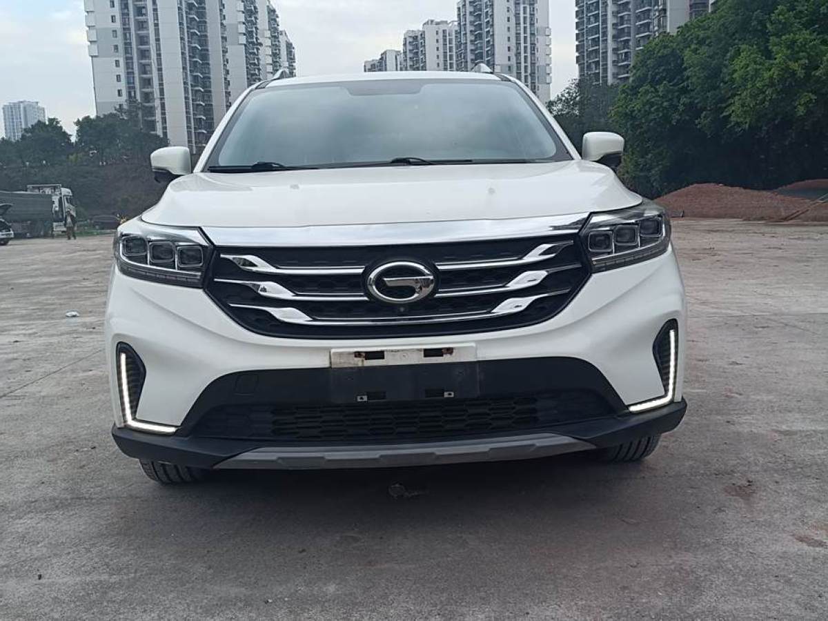 廣汽傳祺 GS4  2019款  270T 自動兩驅豪華智聯(lián)版圖片