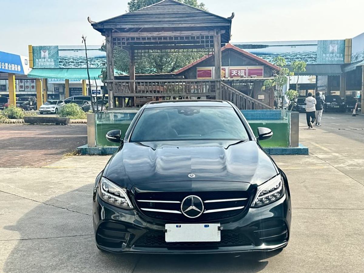 奔馳 奔馳C級  2019款 改款 C 260 L 4MATIC 運動版圖片