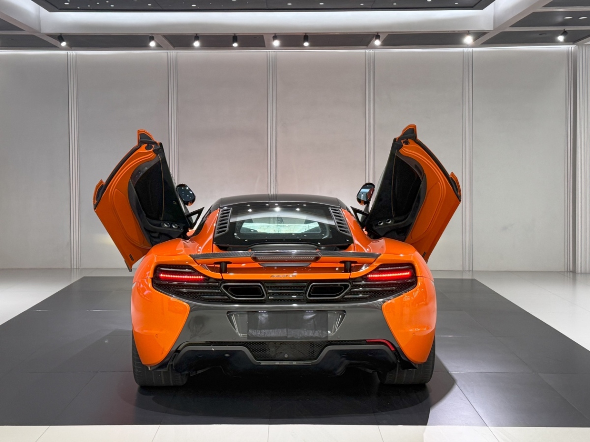 邁凱倫 650S  2014款 3.8T Coupe圖片