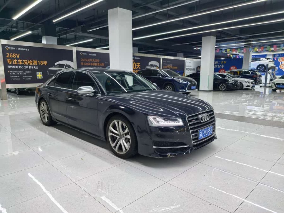 奧迪 奧迪S8  2014款 S8 4.0TFSI quattro圖片