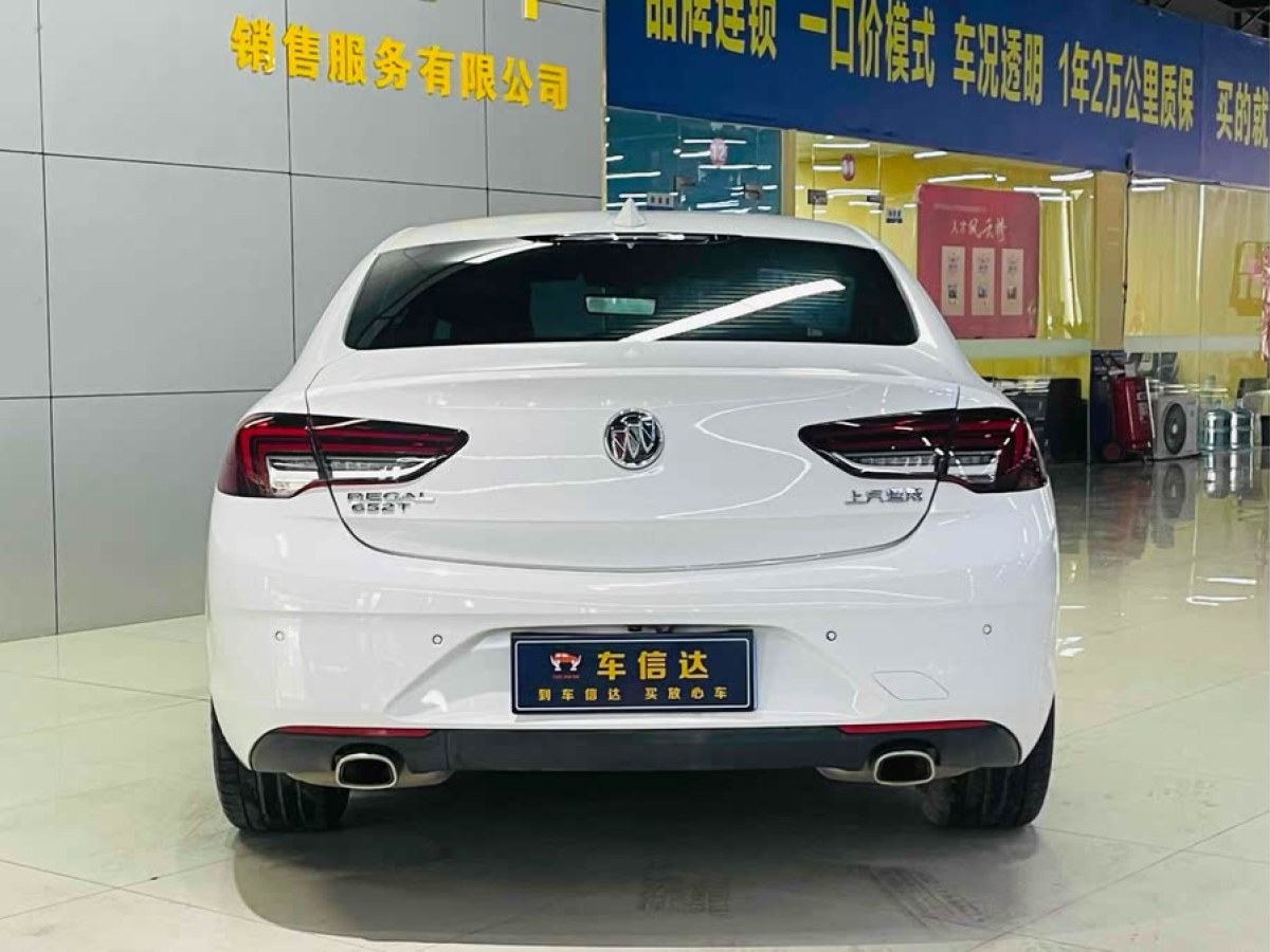 別克 君威  2022款 652T 智享型圖片