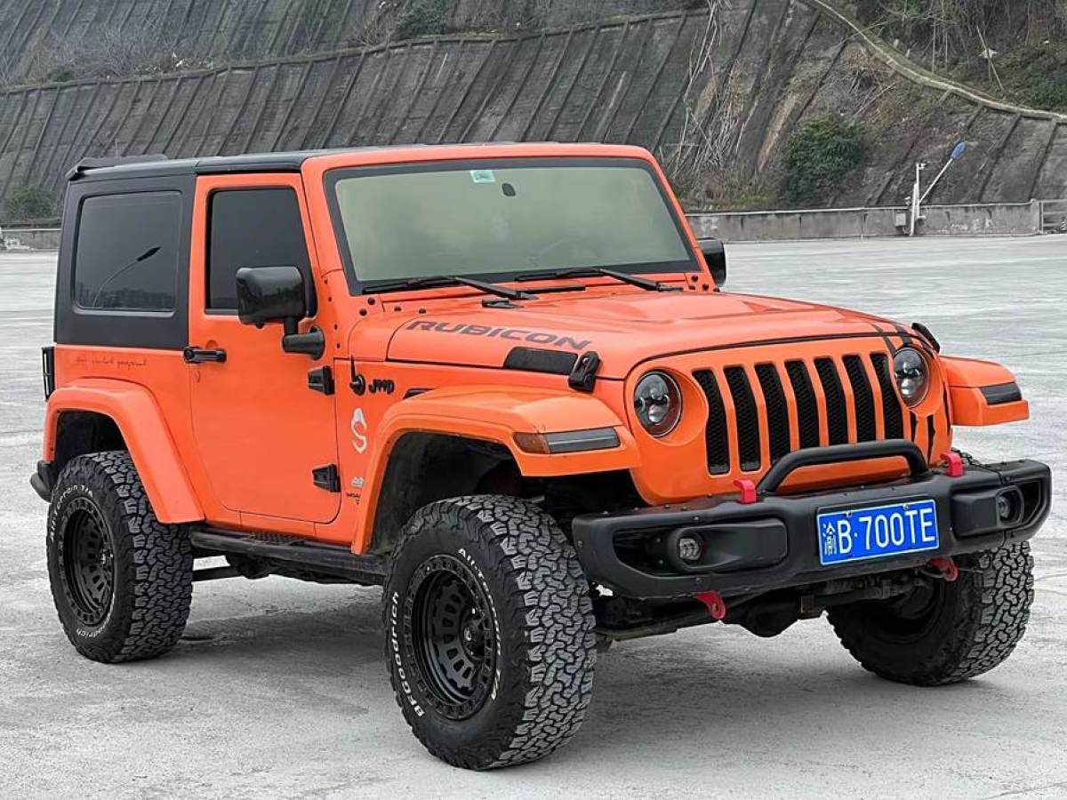 Jeep 牧馬人  2010款 3.8L Sahara 兩門版圖片