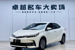 卡羅拉 豐田 1.2T S-CVT GL智享版