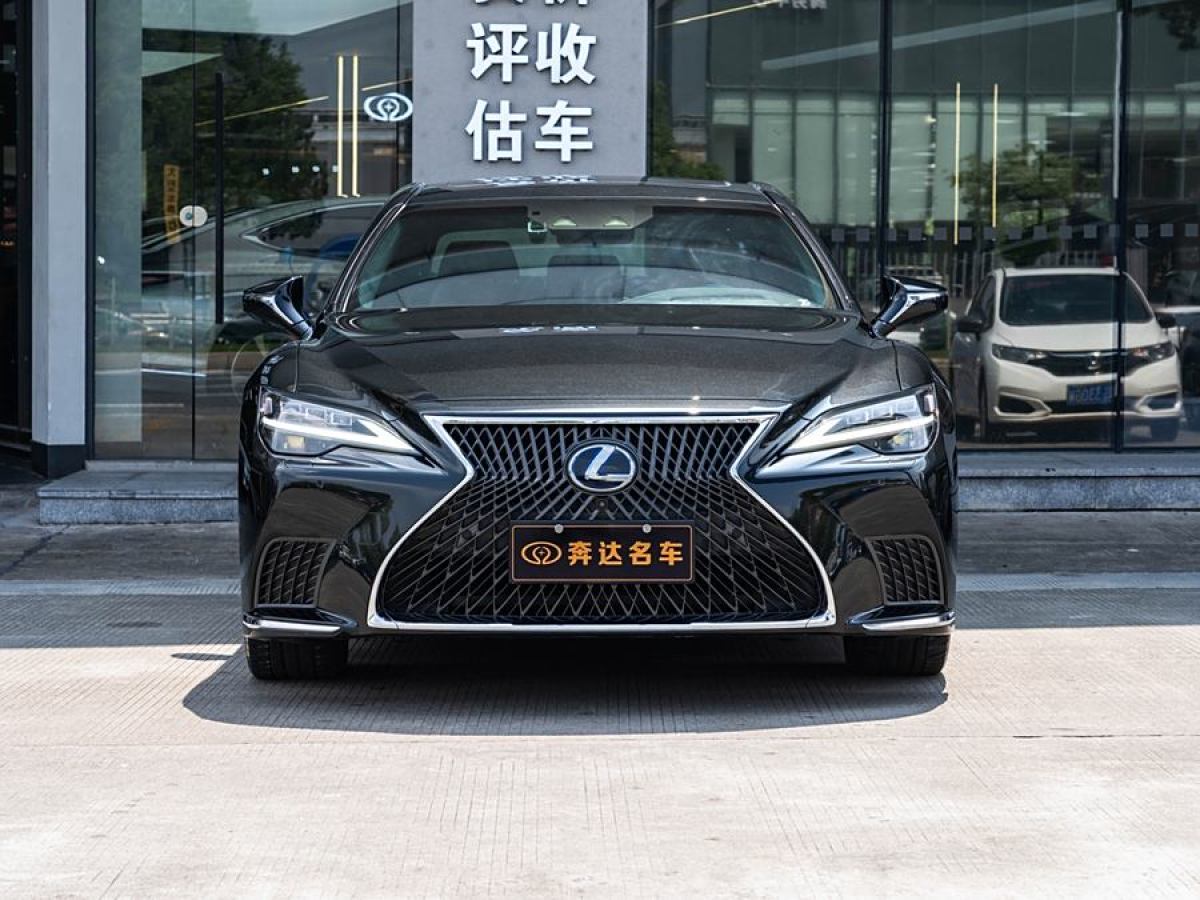 雷克薩斯 LS  2021款 500h 行政版圖片