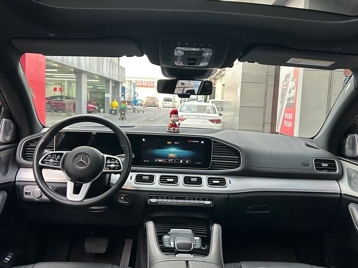 奔馳 奔馳GLE轎跑  2020款 GLE 350 4MATIC 轎跑SUV 豪華型圖片