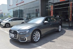 奧迪A6L 奧迪 45 TFSI 臻選動感型