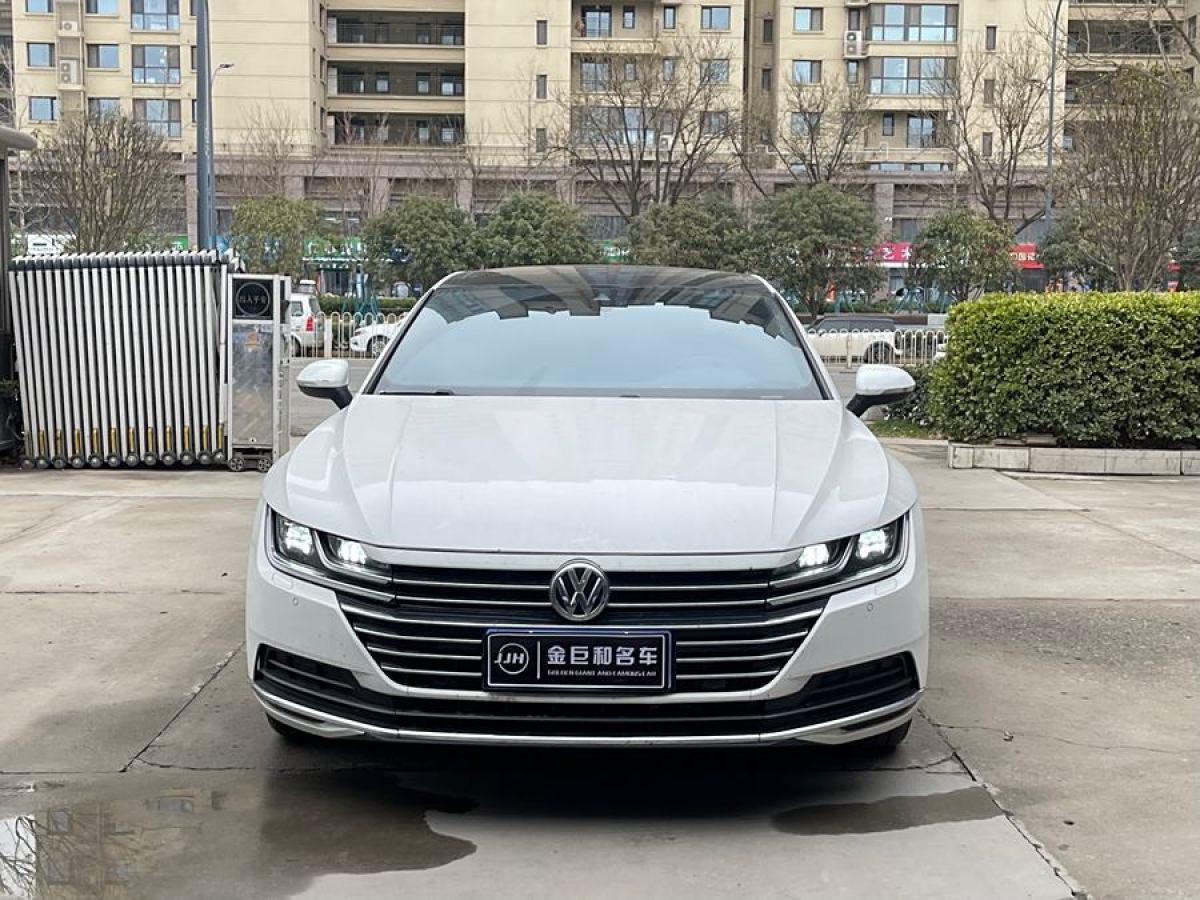 大眾 一汽-大眾CC  2019款 330TSI 魅顏版圖片