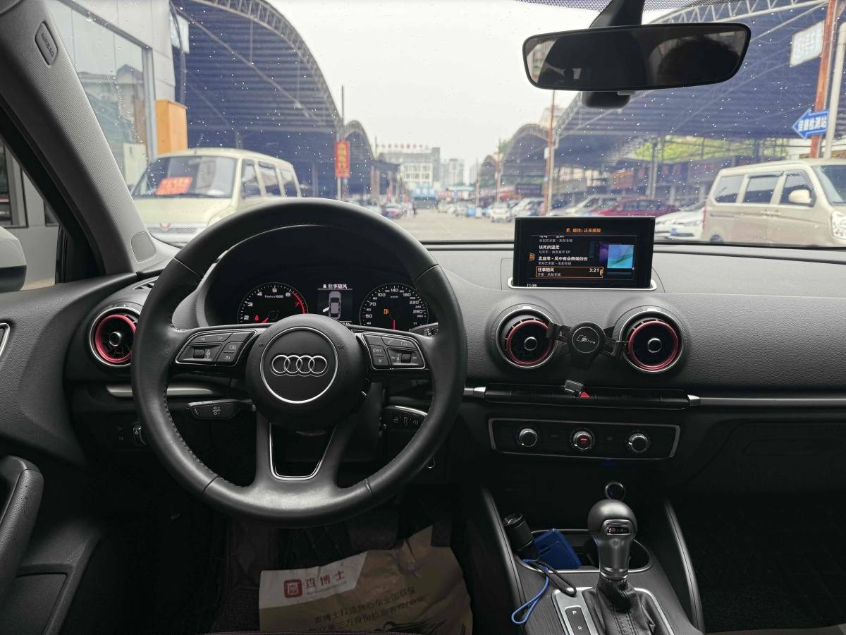 奧迪 奧迪A3  2019款 Limousine 35 TFSI 進(jìn)取型 國(guó)VI圖片