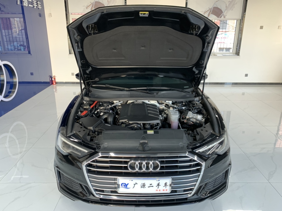 奧迪 奧迪a6l 2021款 45 tfsi 臻選動感型圖片