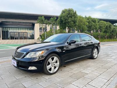 2006年11月 雷克薩斯 LS 460L 尊貴版圖片