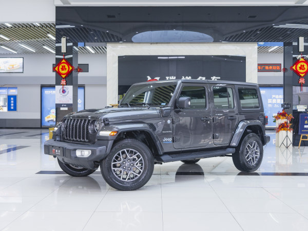 Jeep 牧马人新能源  2021款 四门 2.0T 4xe 撒哈拉