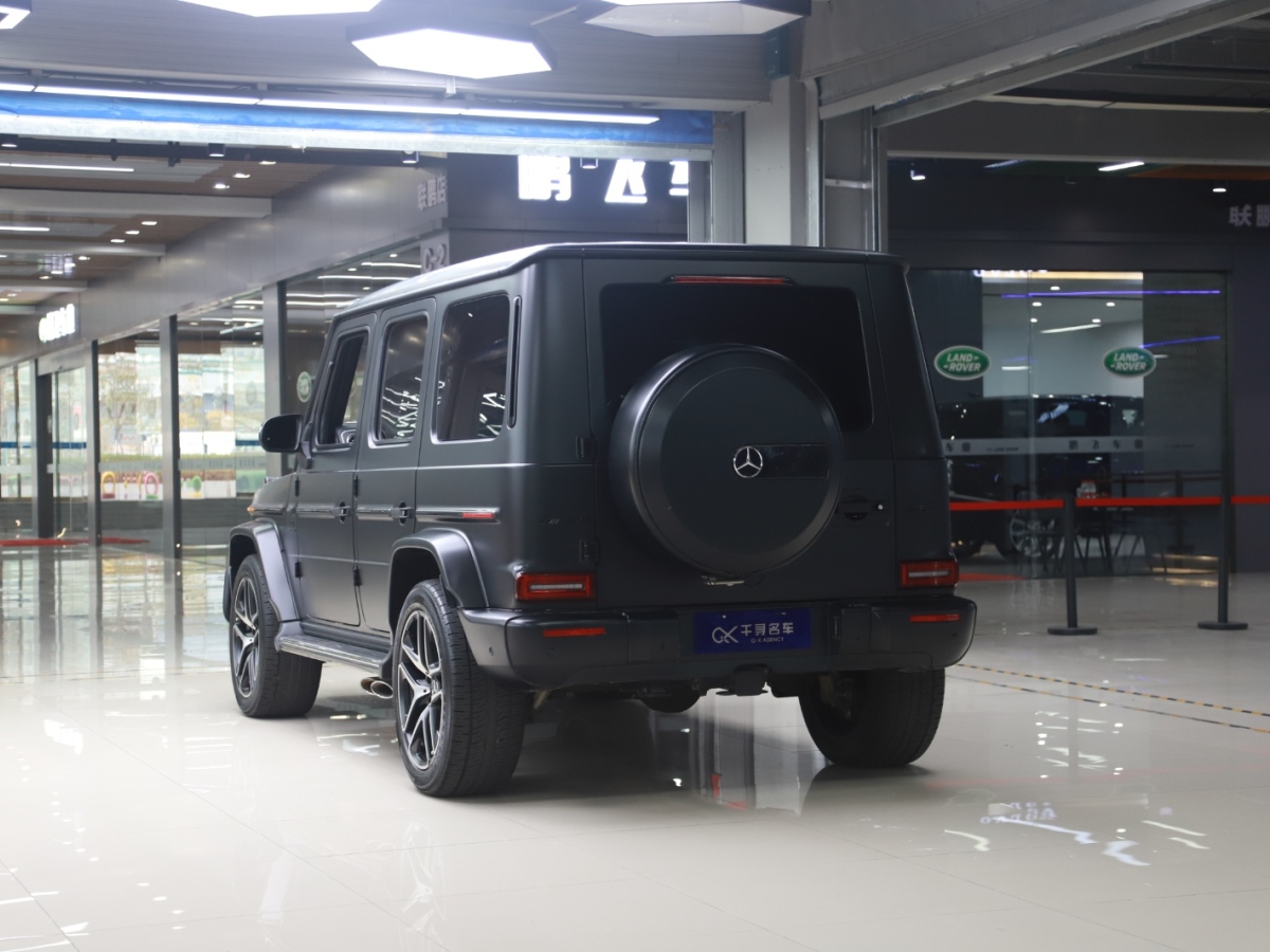 奔馳 奔馳G級(jí)AMG  2019款 AMG G 63圖片