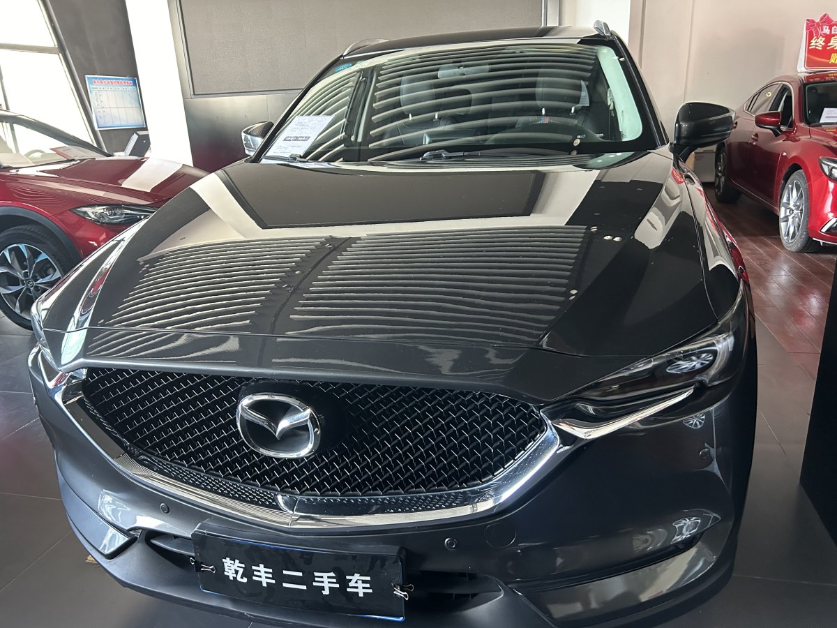 馬自達 CX-5  2019款  云控版 2.0L 自動兩驅(qū)智尚型 國VI圖片