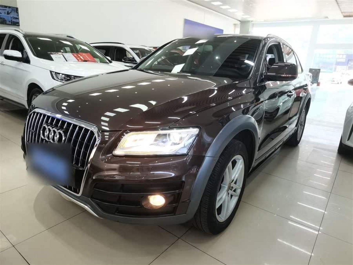 奧迪 奧迪Q5  2017款 Plus 40 TFSI 技術型圖片