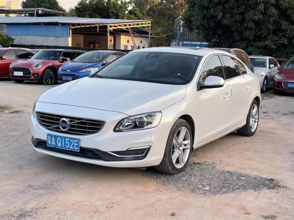 沃尔沃 S60  2015款 S60L T5 2.0T 智驭版