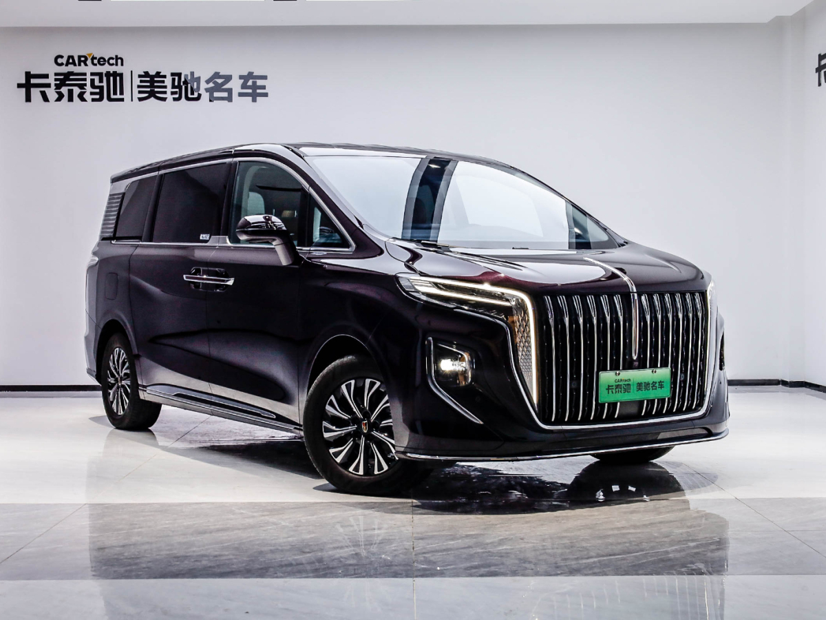 紅旗HQ9 PHEV 2024款 2.0T 四驅(qū)商務(wù)版圖片