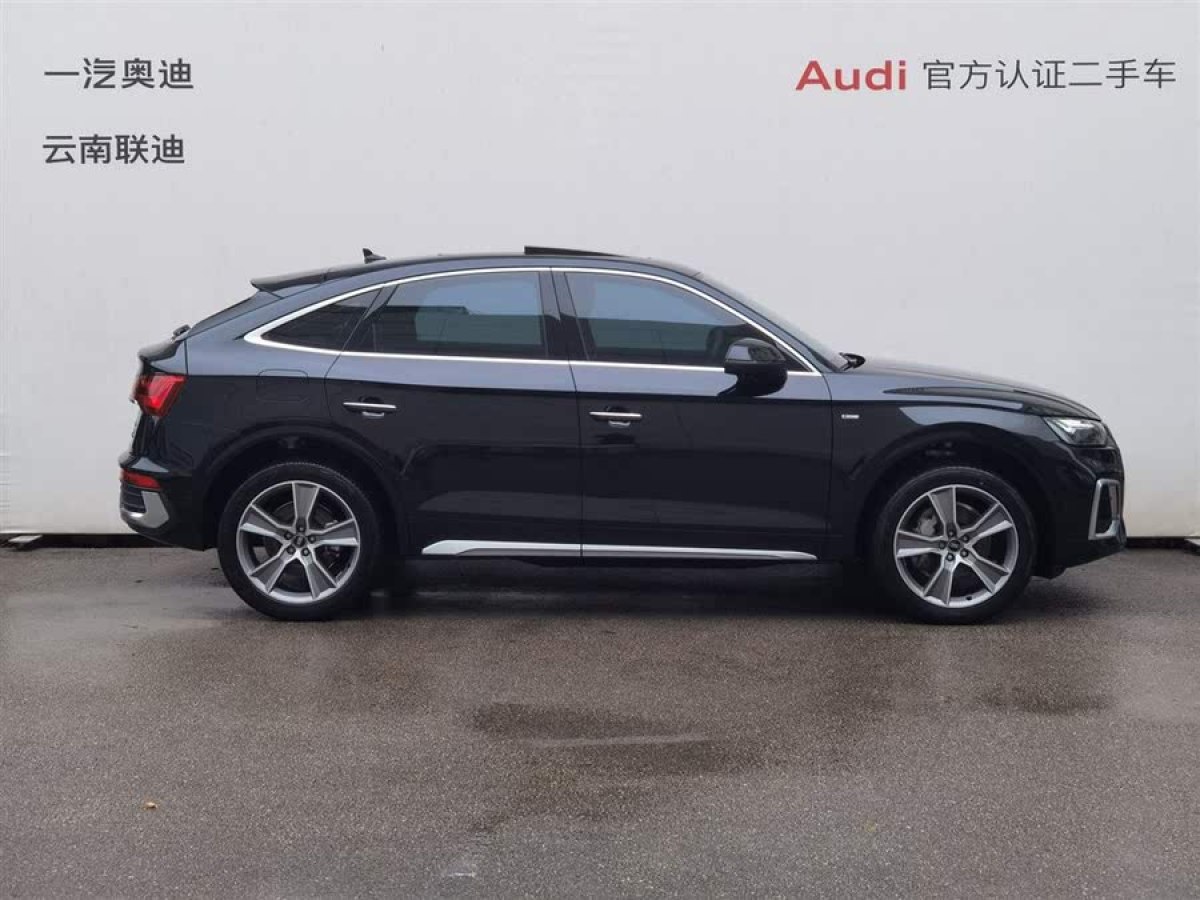 奧迪 奧迪Q5L Sportback  2022款 改款 40 TFSI 豪華型圖片