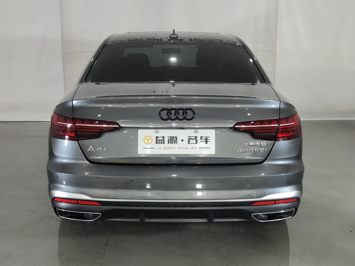 奧迪 奧迪A4L  2022款 40 TFSI 豪華動感型圖片