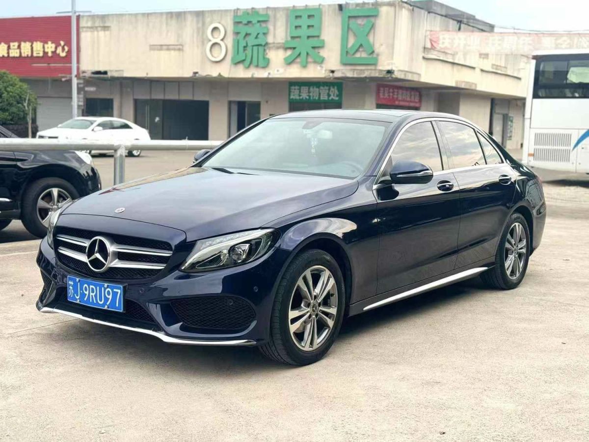 奔馳 奔馳C級(jí)  2018款 C 300 L圖片
