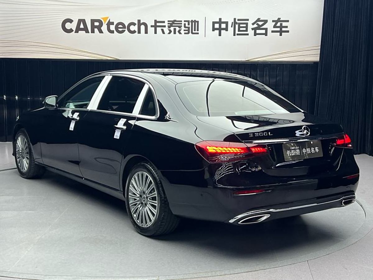 奔馳 奔馳E級(jí)  2023款 改款 E 300 L 豪華型圖片