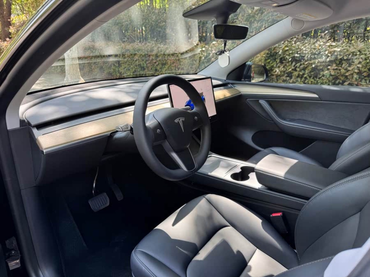 特斯拉 Model Y  2022款 改款 后輪驅動版圖片