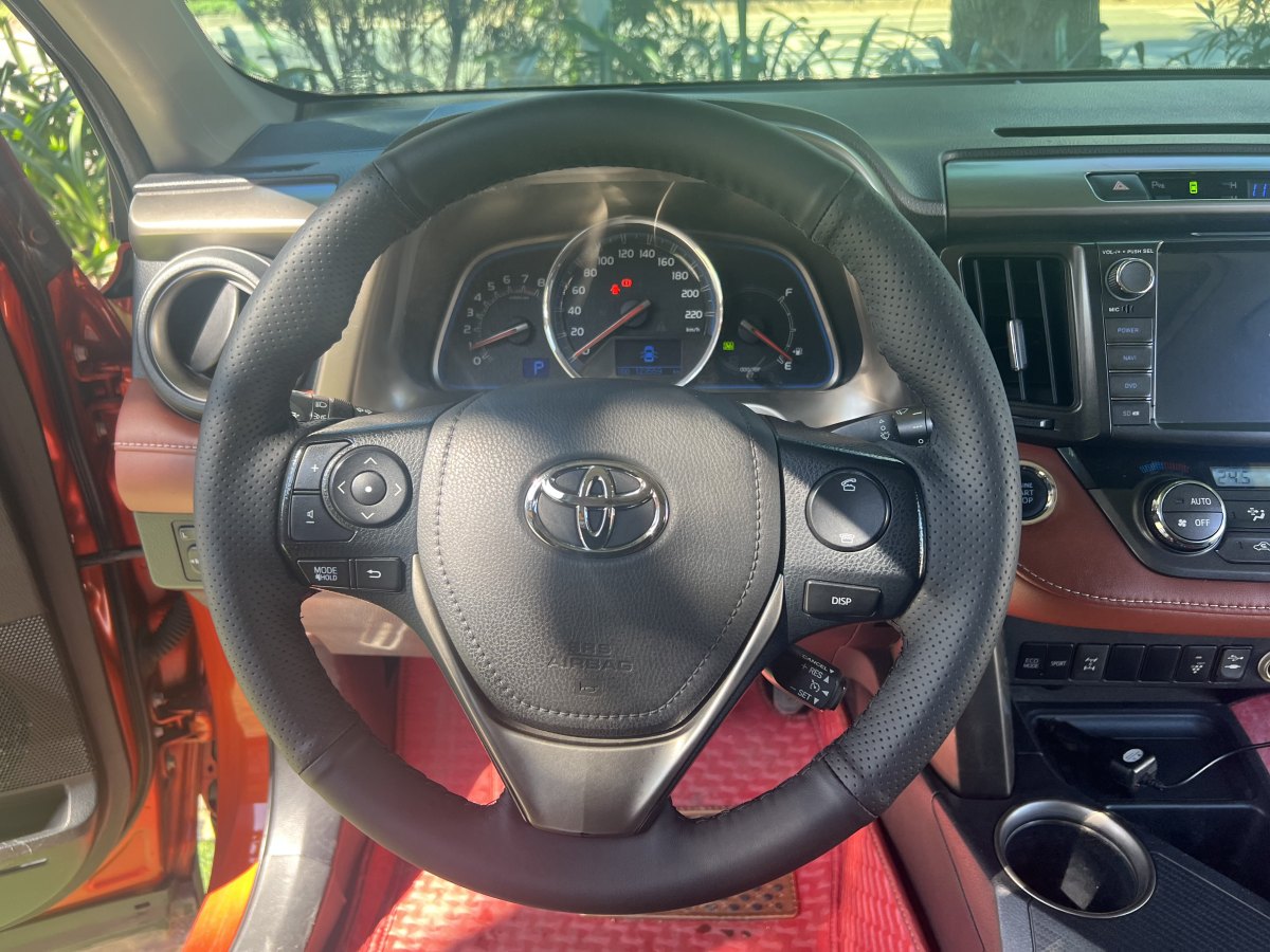 丰田 RAV4  2016款 荣放 2.5L精英版图片