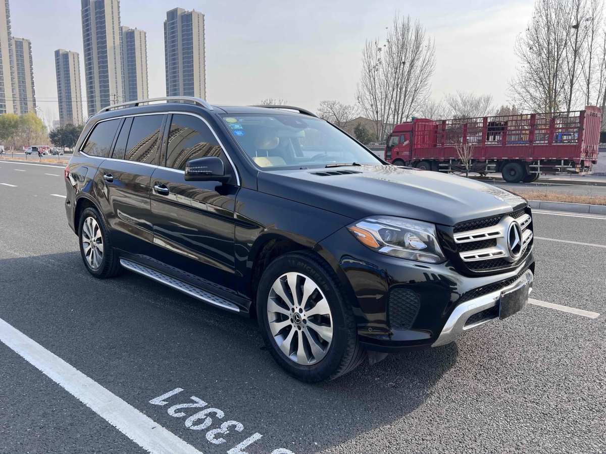 奔馳 奔馳GLS  2018款 GLS450 4MATIC 3.0T 美規(guī)版圖片