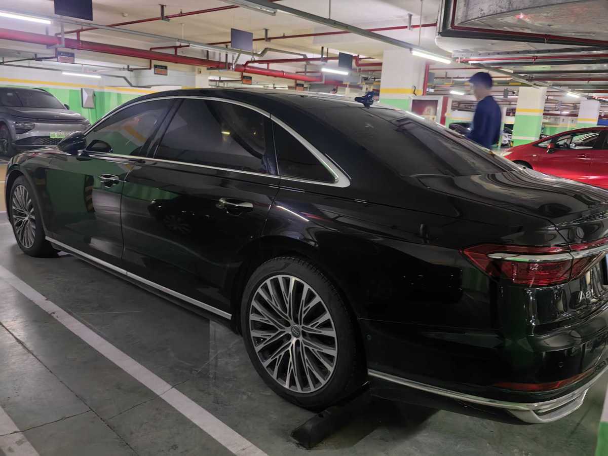 奧迪 奧迪A8  2019款 A8L 50 TFSI quattro 豪華型圖片