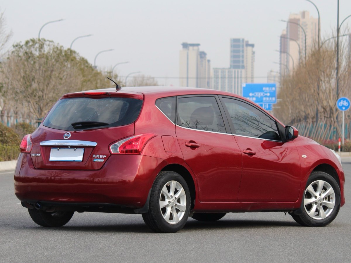 日產(chǎn) 騏達(dá)  2014款 1.6L CVT智能型圖片