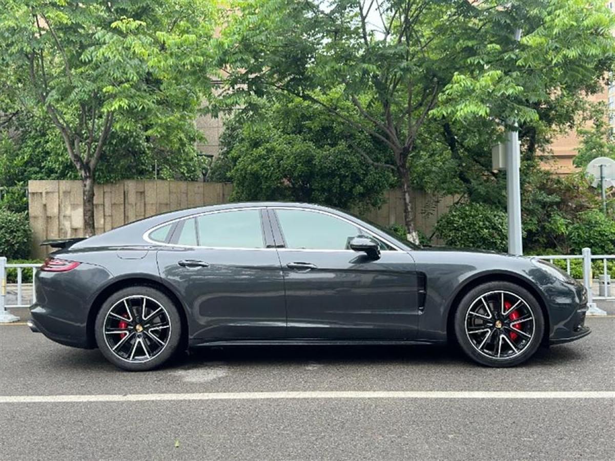 保時(shí)捷 Panamera  2017款 Panamera 3.0T圖片