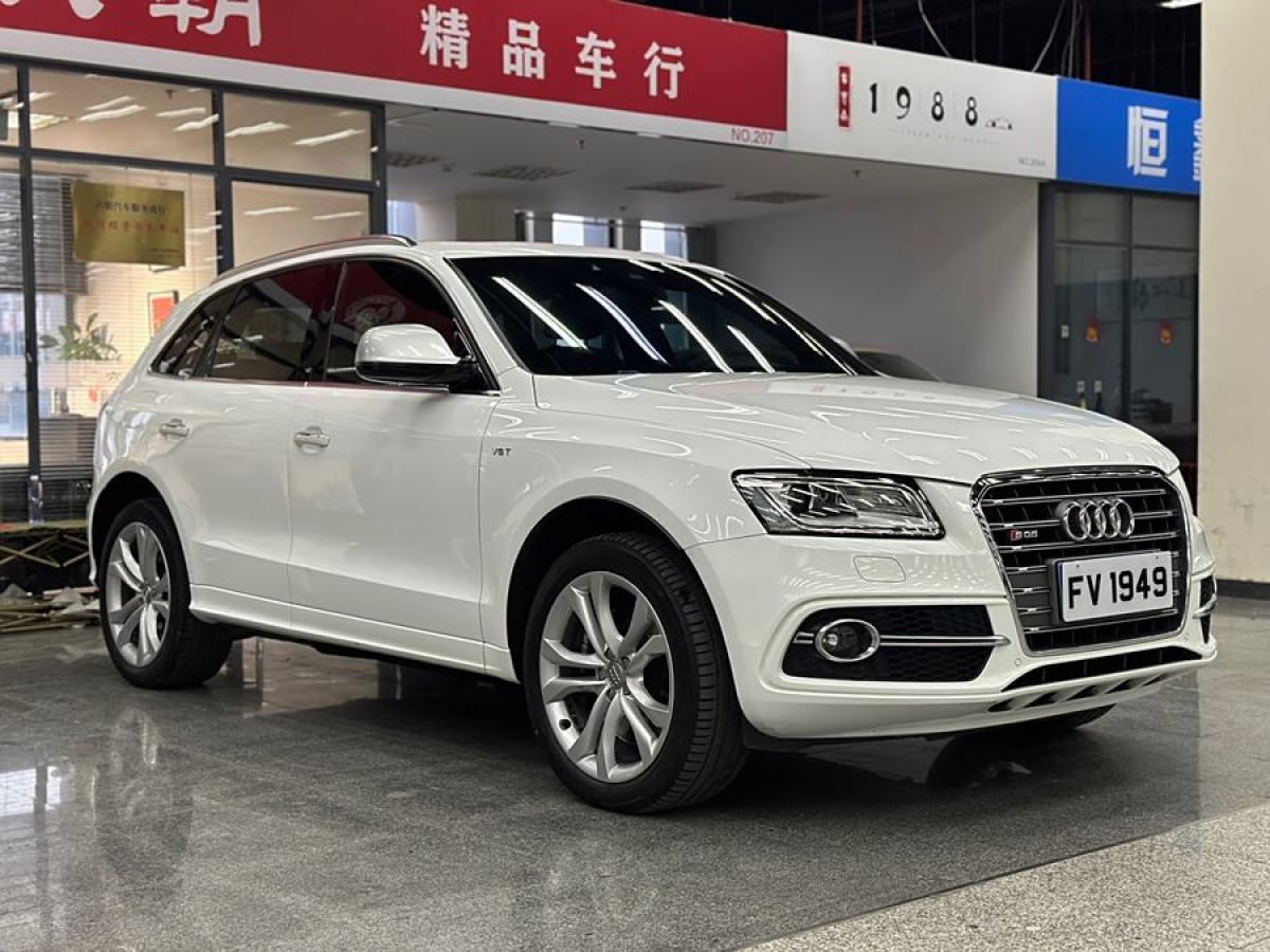 奧迪 奧迪SQ5  2014款 SQ5 3.0 TFSI quattro圖片