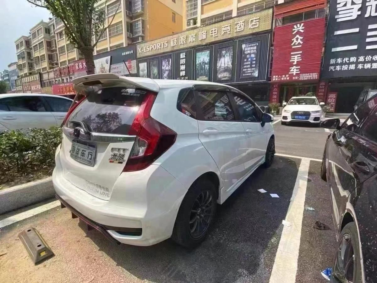 本田 飛度  2018款 1.5L CVT舒適天窗版圖片