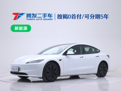 2024年2月 特斯拉 Model Y 后輪驅(qū)動版圖片