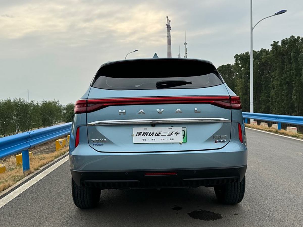 哈弗 哈弗H6新能源  2023款 DHT-PHEV 110KM 悅行版圖片