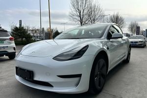 Model 3 特斯拉 改款 标准续航后驱升级版