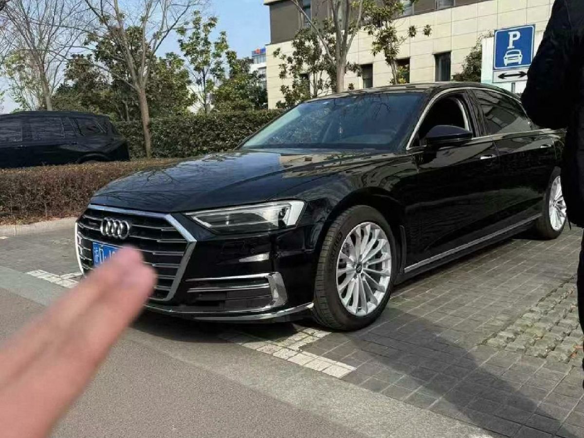 奧迪 奧迪A8  2019款 A8L 50 TFSI quattro 舒適型圖片