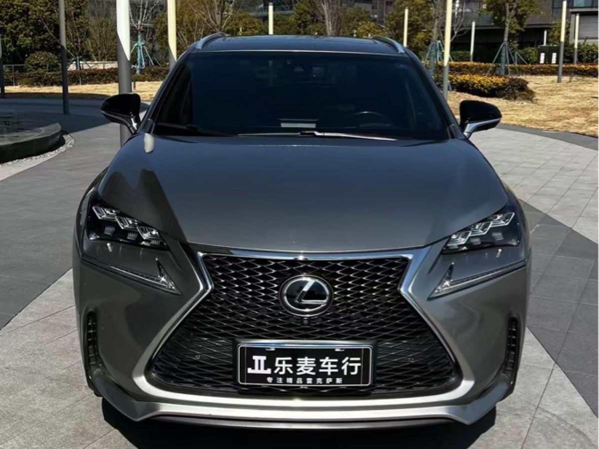 雷克薩斯 NX  2015款 200t 全驅(qū) F SPORT圖片