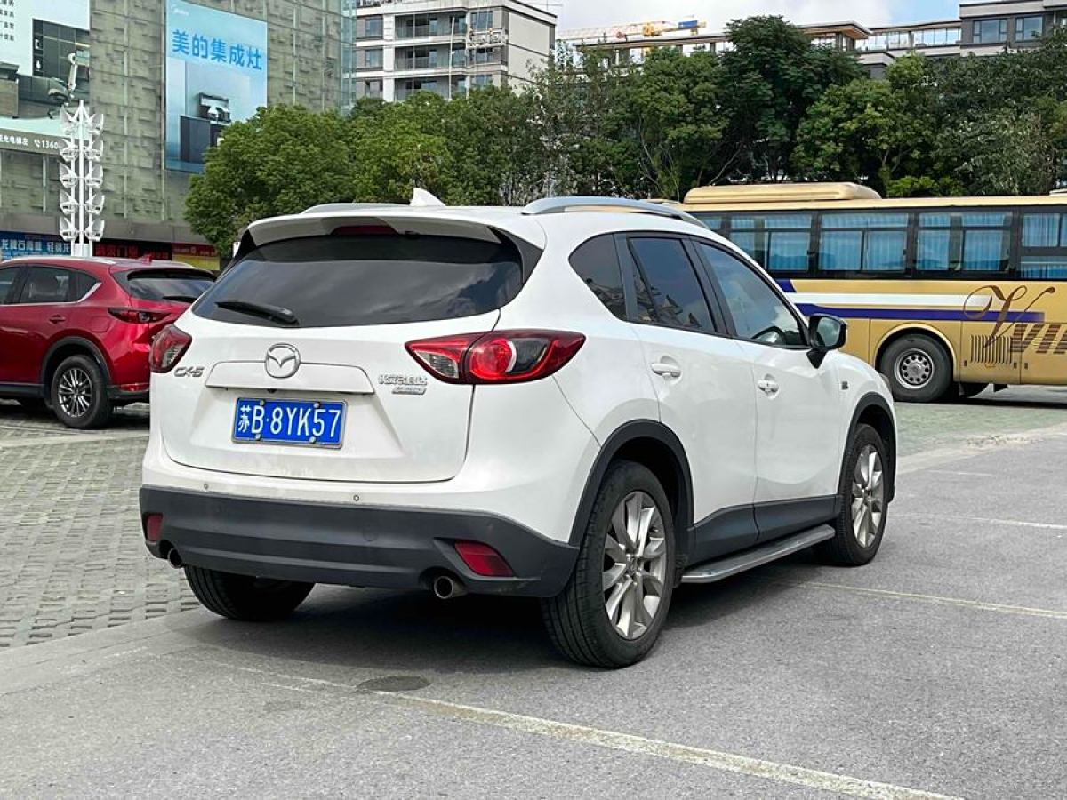 2017年4月馬自達(dá) CX-5  2015款 2.5L 自動(dòng)四驅(qū)尊貴型