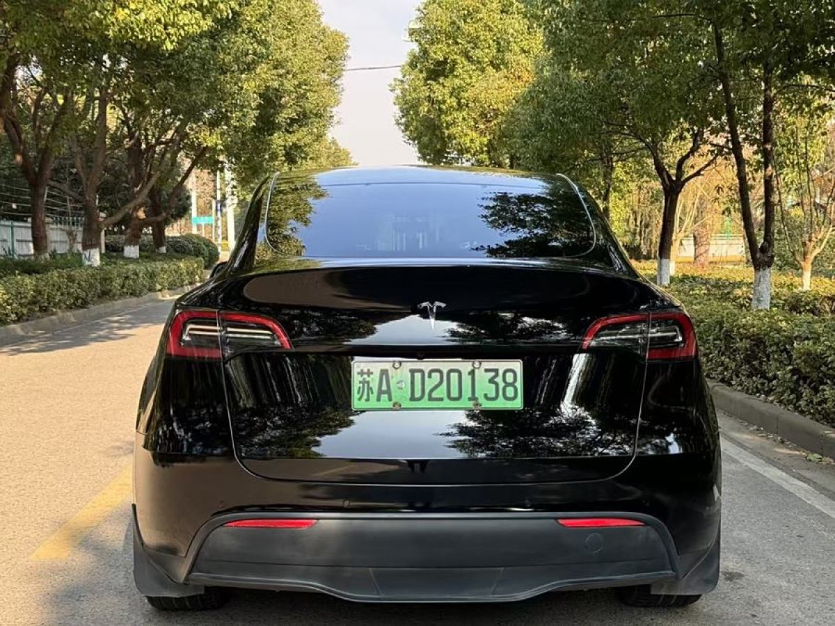 特斯拉 Model 3  2021款 改款 標準續(xù)航后驅(qū)升級版圖片