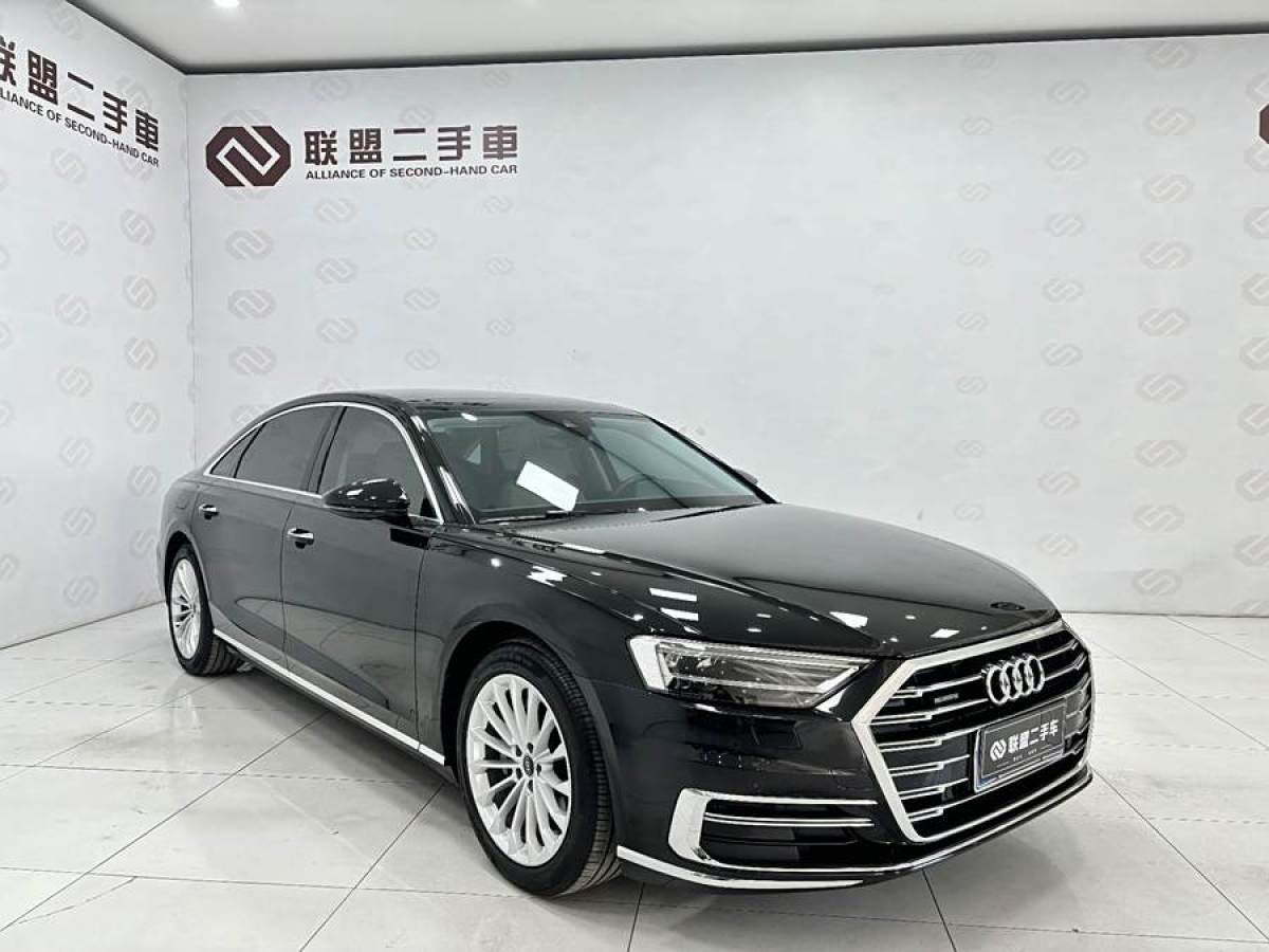 奧迪 奧迪A8  2021款 A8L 50 TFSI quattro 舒適型圖片