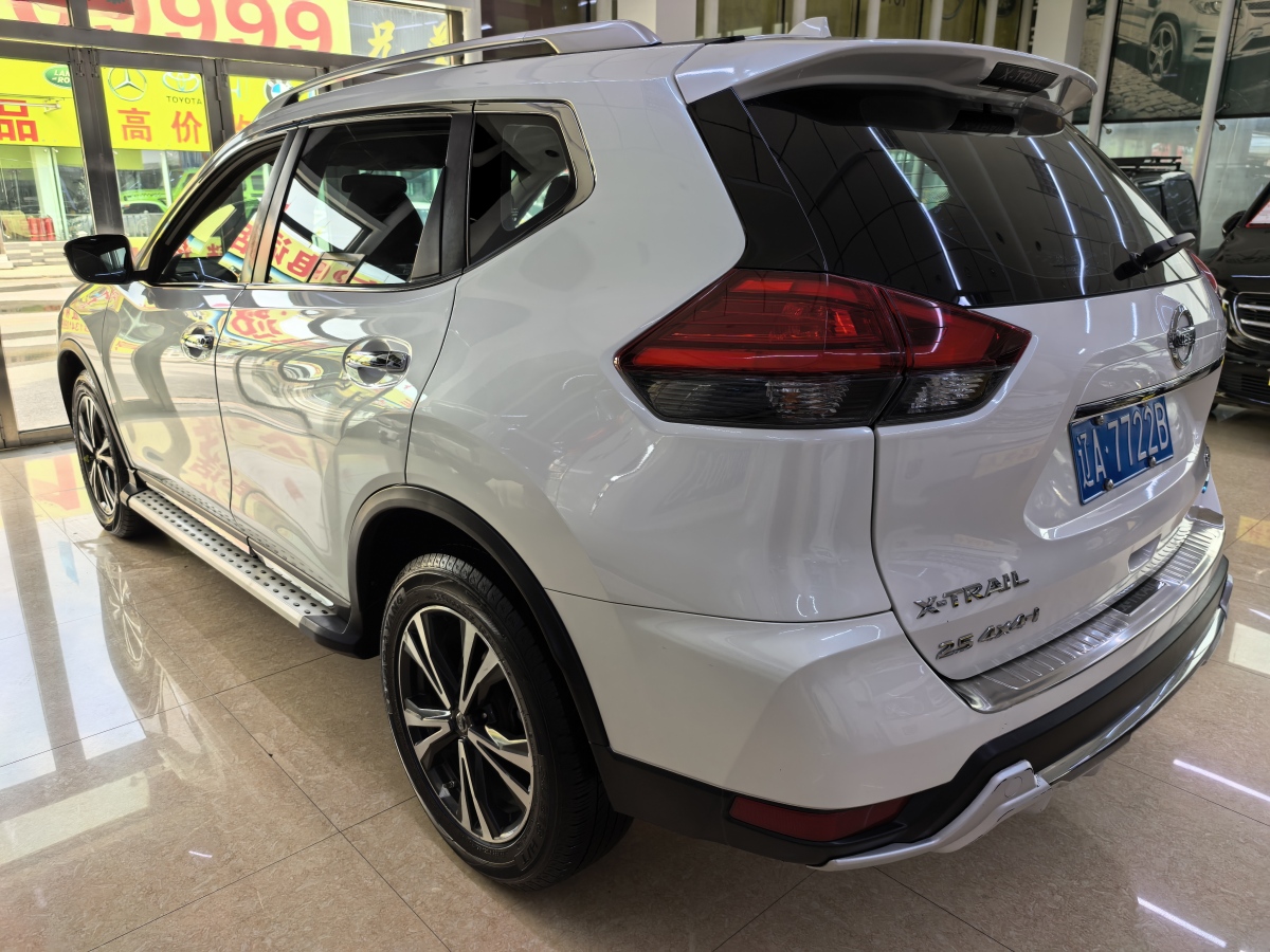 2018年3月日產(chǎn) 奇駿  2017款 2.5L CVT領(lǐng)先版 4WD