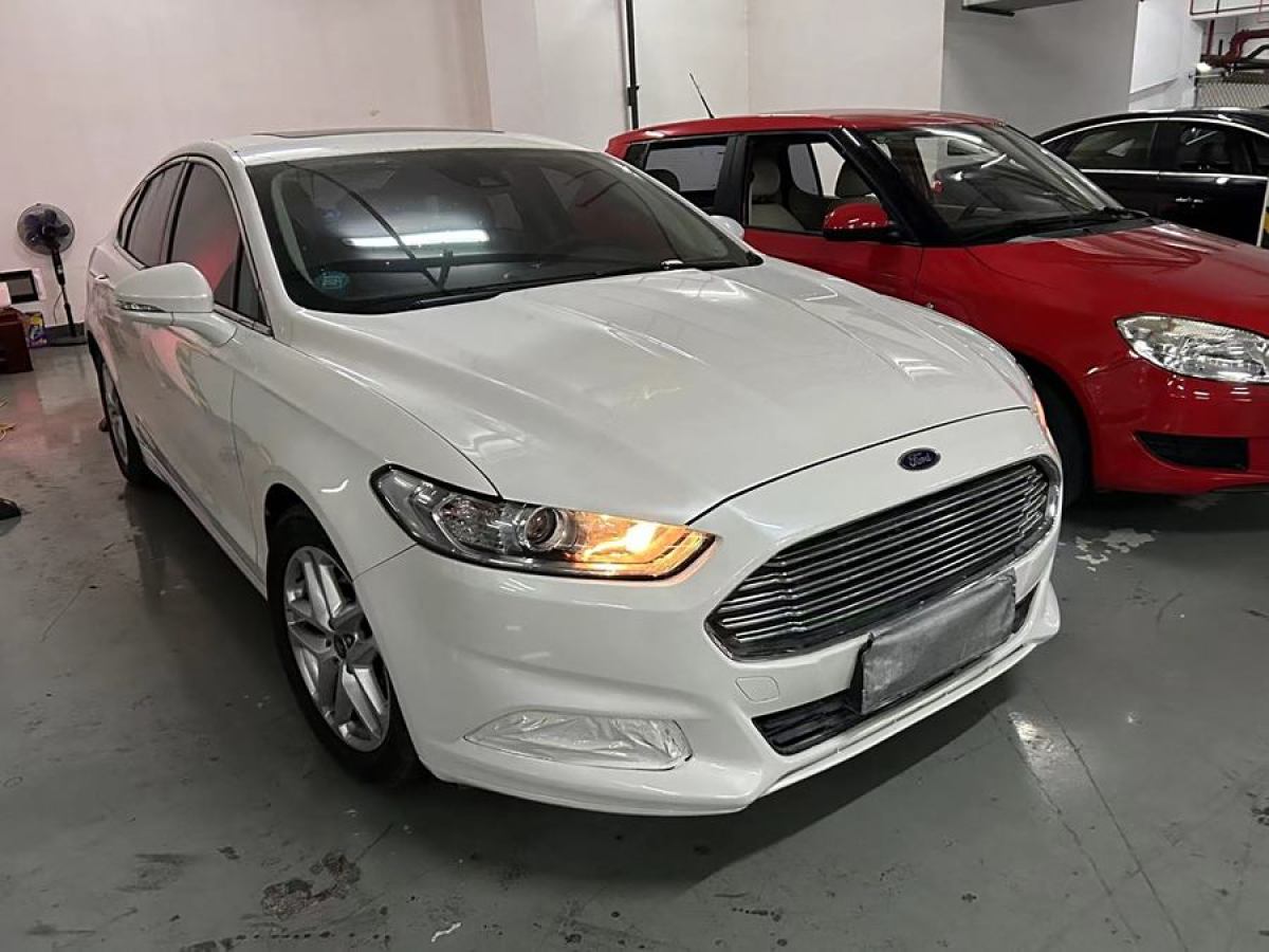 福特 蒙迪歐  2013款 1.5L GTDi180時(shí)尚型圖片