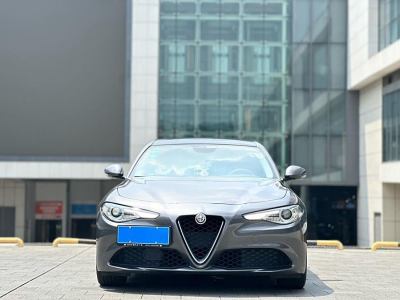 2017年9月 阿爾法·羅密歐 Giulia 2.0T 280HP 豪華版圖片