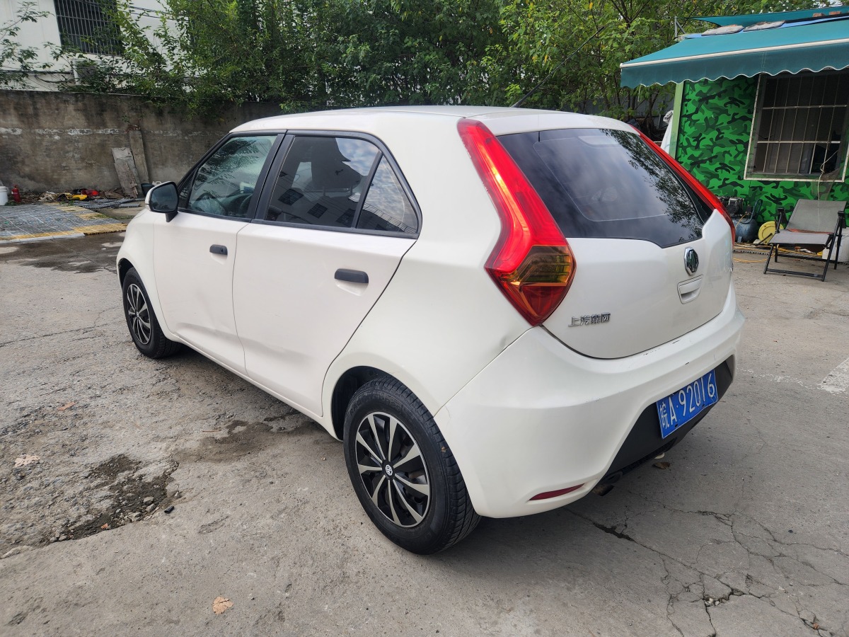 名爵 名爵3  2014款 MG3 1.3L舒適版圖片