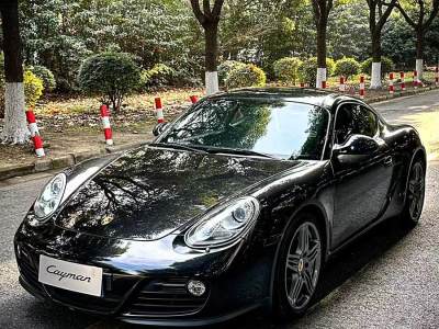 2012年2月 保時(shí)捷 Cayman Cayman 2.9L圖片