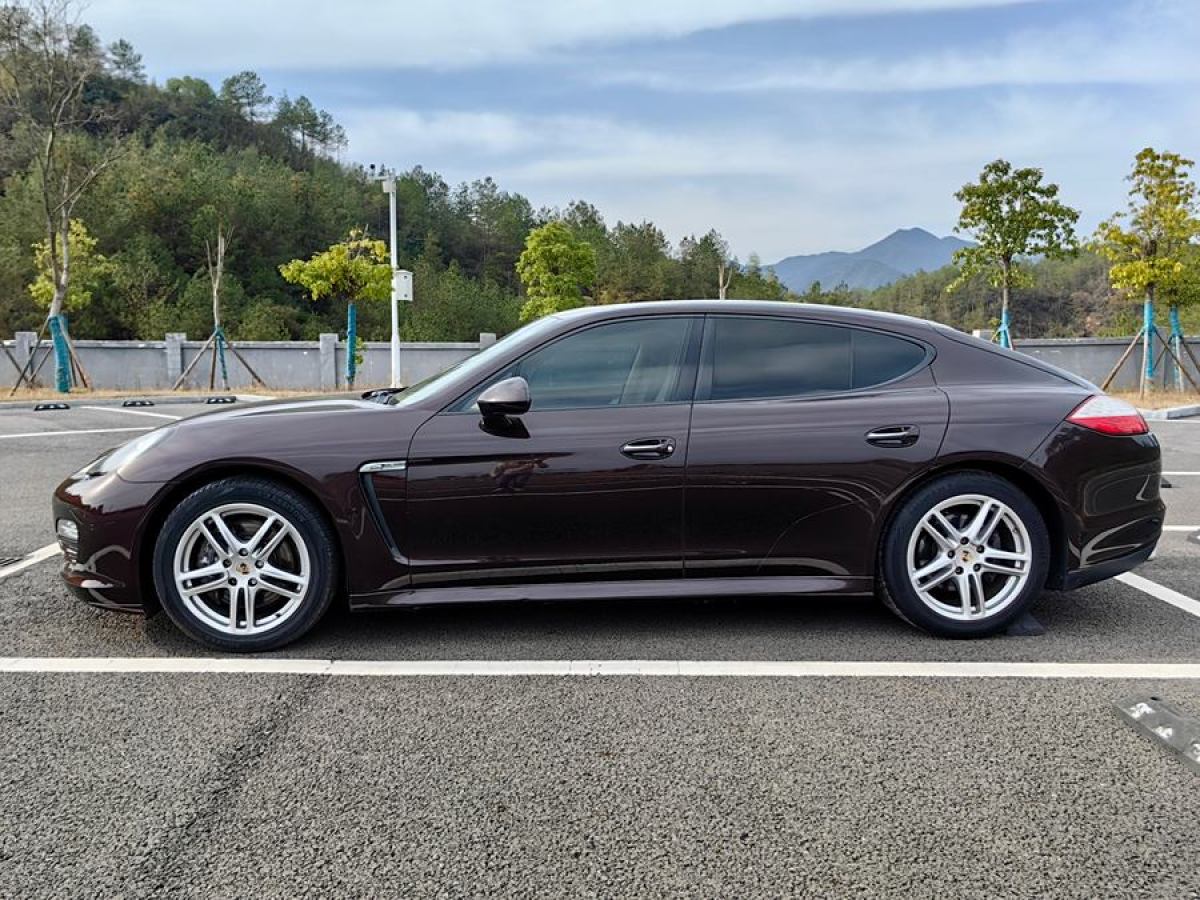 保時(shí)捷 Panamera  2010款 Panamera 4 3.6L圖片