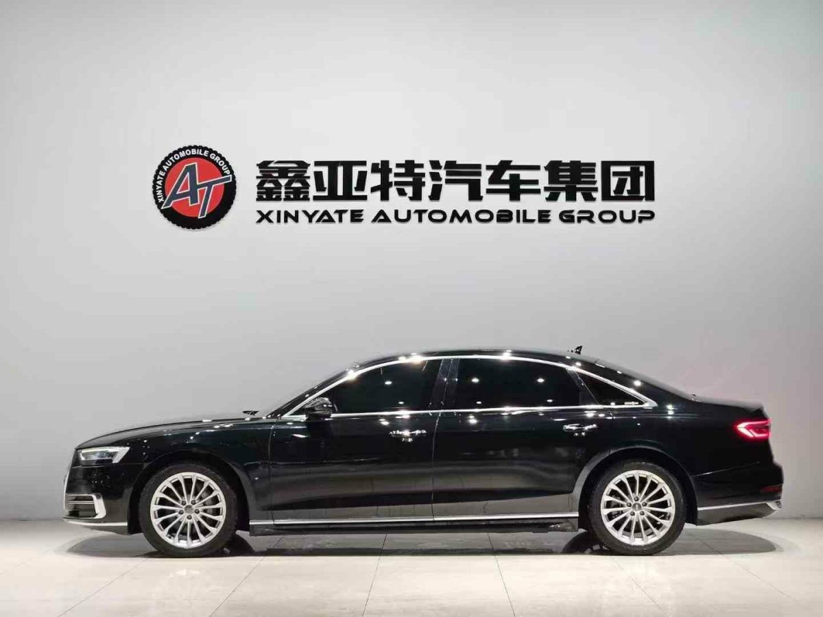 奧迪 奧迪S8  2020款 S8L 4.0TFSI quattro圖片