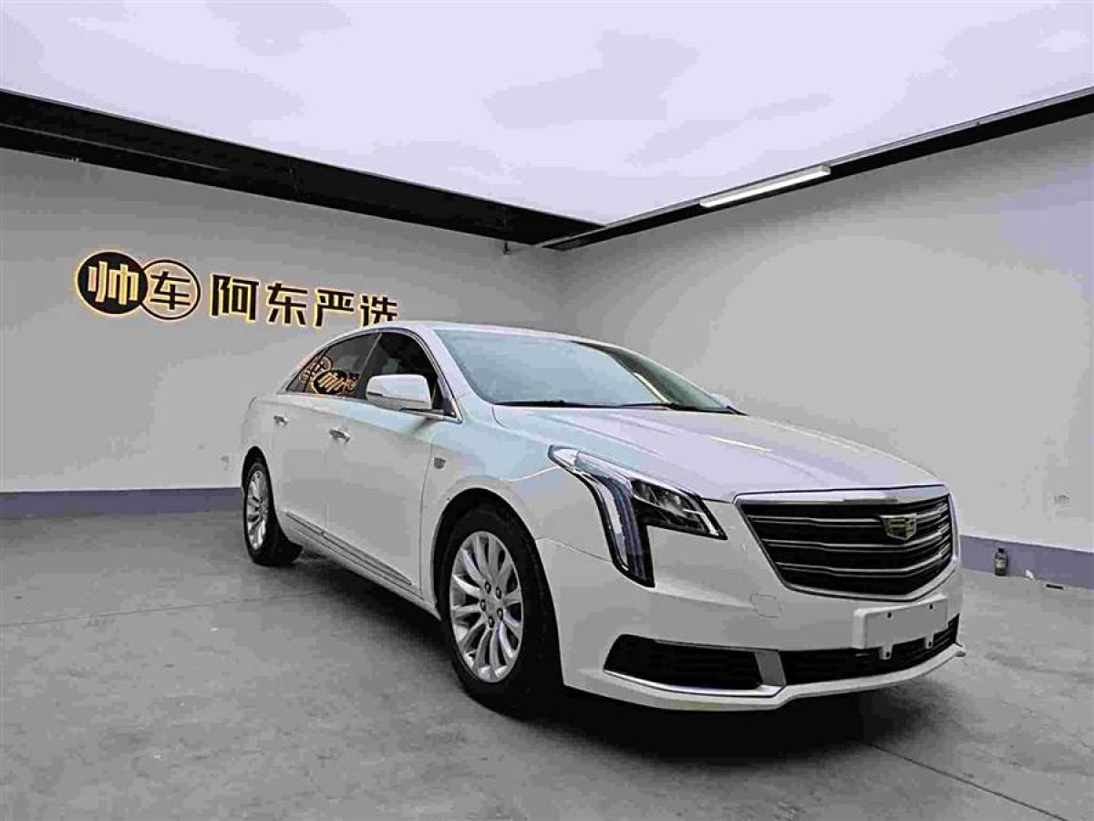 2019年5月凱迪拉克 XTS  2018款 28T 技術(shù)型