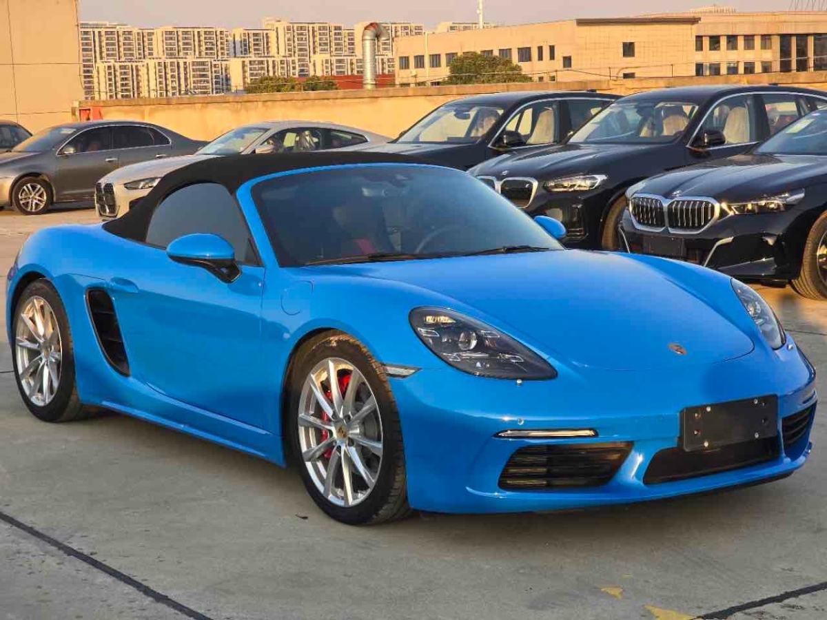 保時捷 718  2022款 Boxster S 2.5T圖片